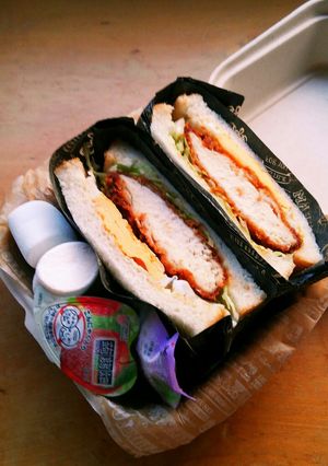 高校生お弁当　(長女一年生)43-レシピのメイン写真