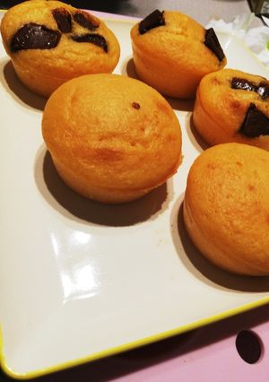 HMでスイカマフィン★-レシピのメイン写真