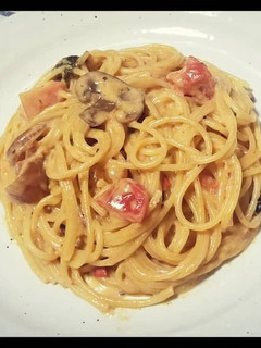 【ハヤシライスのクリームパスタ】-レシピのメイン写真