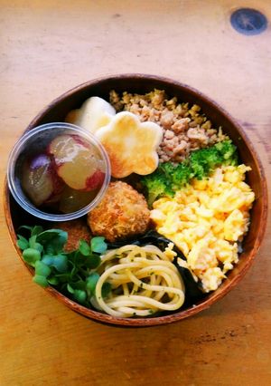 高校生お弁当　(長女一年生)45-レシピのメイン写真