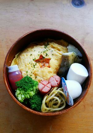 高校生お弁当 (長女一年生)39-レシピのメイン写真