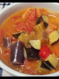 【ラタトゥイユ】-レシピのメイン写真