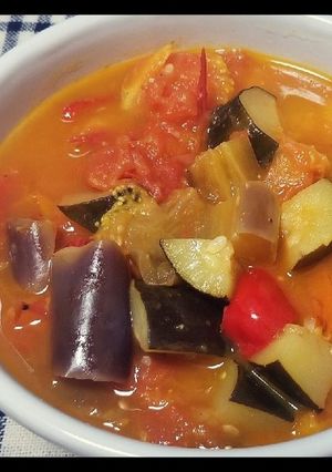 【ラタトゥイユ】-レシピのメイン写真