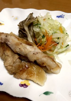 ♪はんぺんの豚肉巻きまき♪-レシピのメイン写真