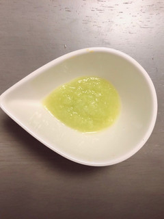 【離乳食初期】白菜ペースト-レシピのメイン写真