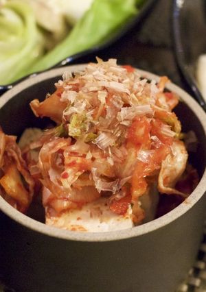 もう一品。キムチ豆腐-レシピのメイン写真