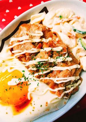 簡単！お好みソース豚丼-レシピのメイン写真