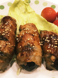 茄子の豚バラ巻き-レシピのメイン写真
