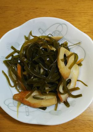 切り昆布煮-レシピのメイン写真