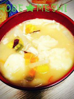 おふくろの味★だご汁-レシピのメイン写真