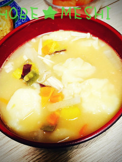 おふくろの味★だご汁-レシピのメイン写真