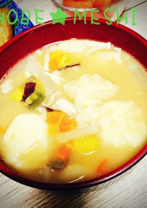 おふくろの味★だご汁-レシピのメイン写真