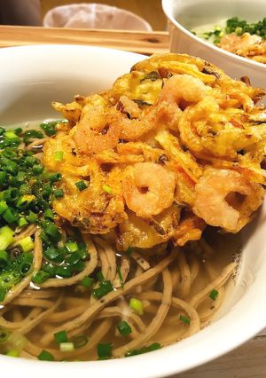 関西風そば風ベースパスタ-レシピのメイン写真