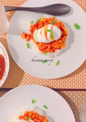 ☆節約ご飯☆キーマカレー☆-レシピのメイン写真