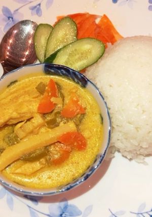 ナンプラー&筍消費！本格簡単タイカレー-レシピのメイン写真