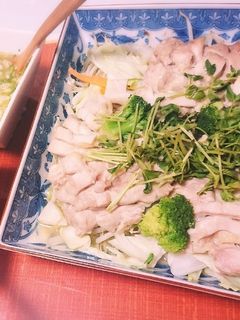 蒸し鶏-レシピのメイン写真