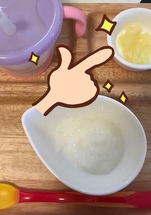 離乳食初期 じゃがいものペースト-レシピのメイン写真