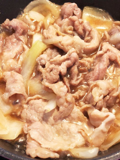 簡単!!!どんどん豚丼-レシピのメイン写真