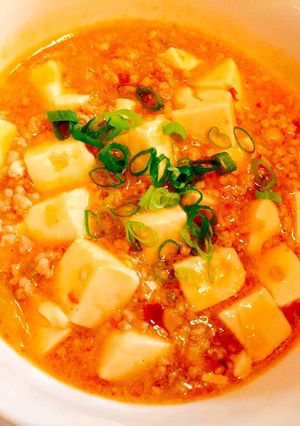 絶品♡市販のタレなしでも美味しい麻婆豆腐-レシピのメイン写真