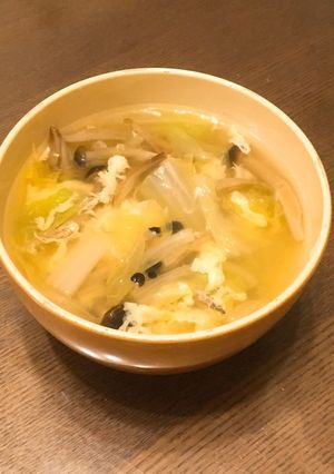 優しい味！きのこのスープ-レシピのメイン写真