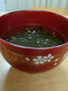 簡単♪とろろ昆布のお吸い物-レシピのメイン写真