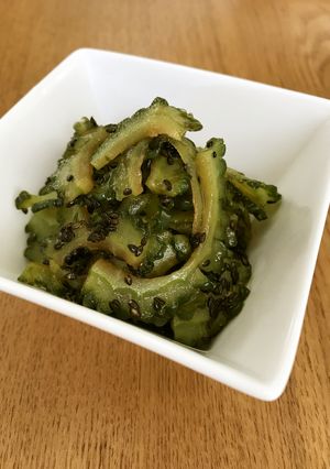 ゴーヤの胡麻炒め♡-レシピのメイン写真