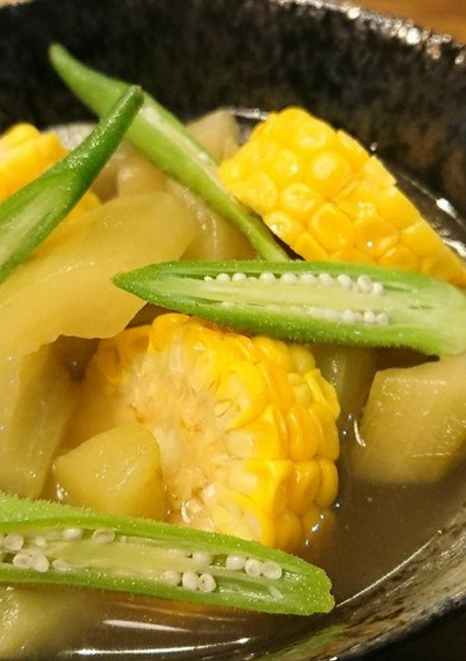 ばばきゅうりの煮物～冷し碗-レシピのメイン写真