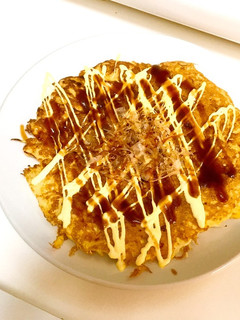 超ヘルシー!お好み焼き風卵焼き!-レシピのメイン写真