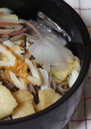 冷やし蕎麦-レシピのメイン写真