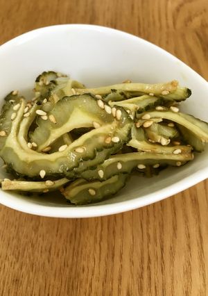 焼きゴーヤのナムル♡-レシピのメイン写真