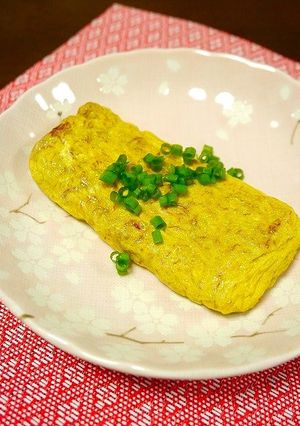 簡単！たまごかけご飯専用コンビーフ卵焼き-レシピのメイン写真