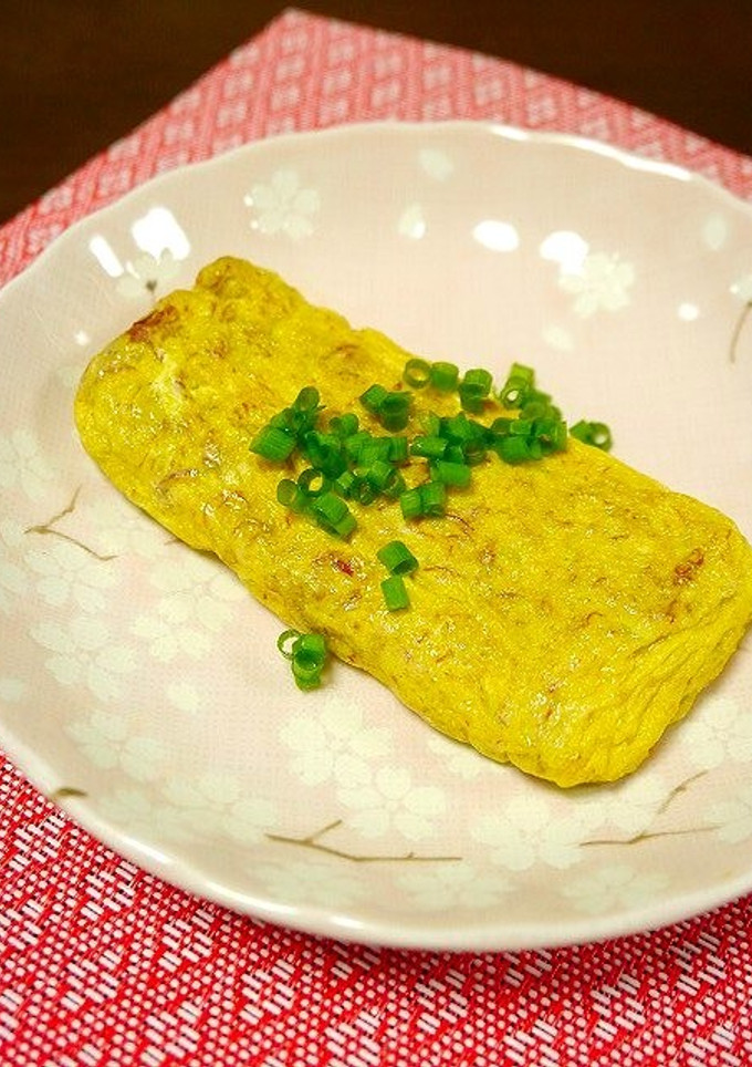 簡単！たまごかけご飯専用コンビーフ卵焼き-レシピのメイン写真