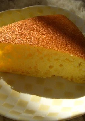 混ぜるだけ!炊飯器にお任せリンゴケーキ♪-レシピのメイン写真