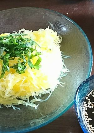そうめん瓜のそうめん風♪-レシピのメイン写真