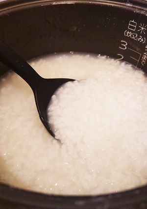 炊飯器で簡単!!7倍粥(離乳食中期)-レシピのメイン写真