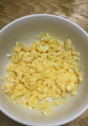 レンジ調理で・卵そぼろ-レシピのメイン写真