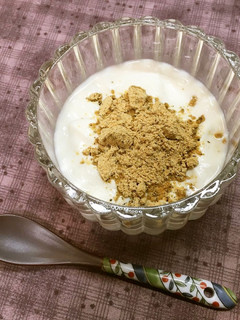 豆乳グルトのきな粉かけ-レシピのメイン写真
