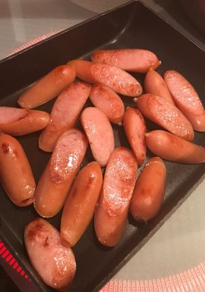レシピ？お弁当に★ウインナーの切り方-レシピのメイン写真