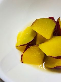 さつまいもりんごジュース煮★-レシピのメイン写真