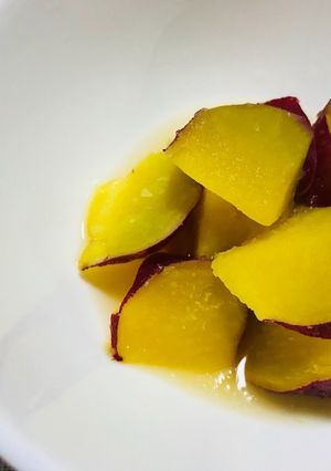 さつまいもりんごジュース煮★-レシピのメイン写真