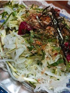 大根とちぎり梅のサラダ★-レシピのメイン写真