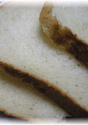 ノンオイル☆もちもち！食パン①-レシピのメイン写真