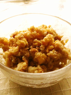 レンジで楽々☆スクランブルエッグの佃煮♪-レシピのメイン写真