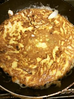 お好み焼き風 ヘルシーオムレツ-レシピのメイン写真