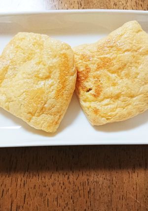油揚げの節約焼き-レシピのメイン写真