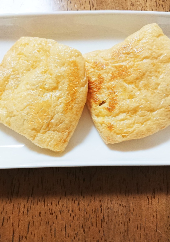 油揚げの節約焼き-レシピのメイン写真