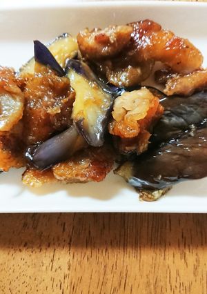豚肉と茄子の簡単炒め-レシピのメイン写真