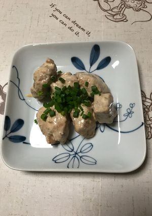 ヘルシー鶏マヨ-レシピのメイン写真