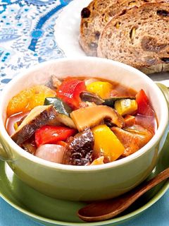 椎茸で美味しいラタトゥイユ-レシピのメイン写真