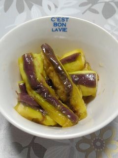 茄子の煮浸し-レシピのメイン写真